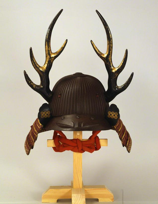 Illustration for article titled Japan's Wonderfully Strange Samurai Helmets